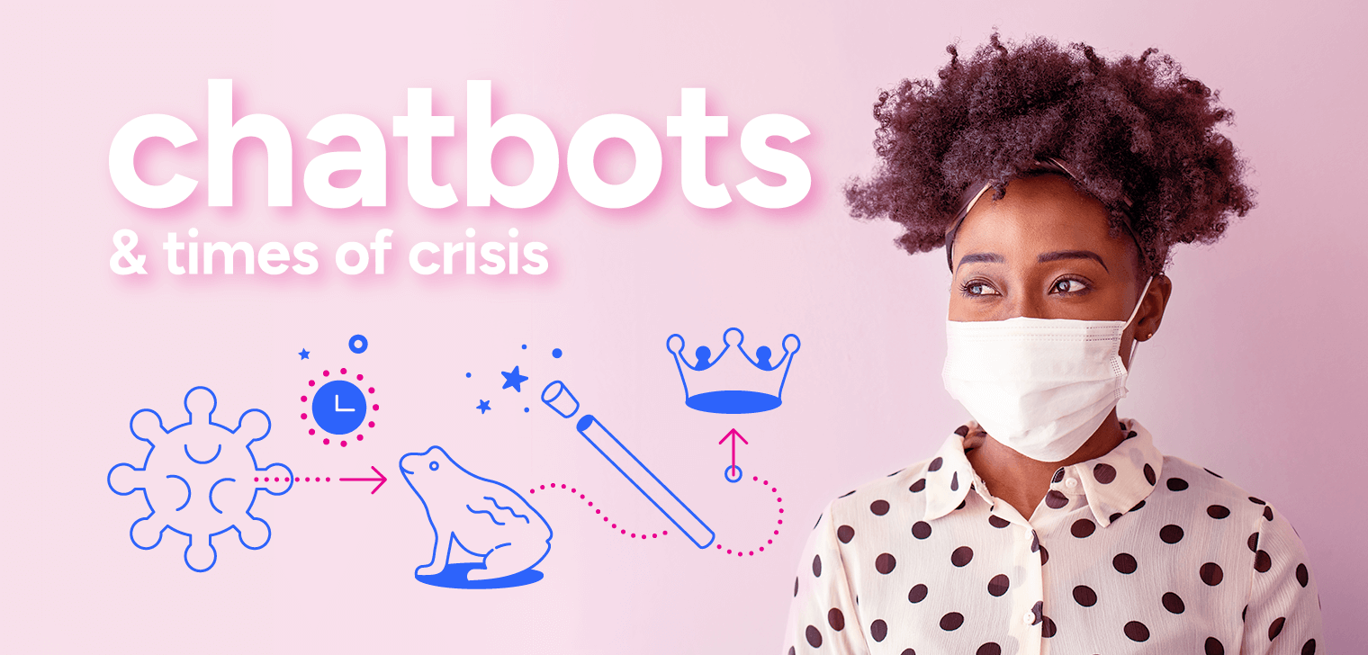chatbots and times of crisis