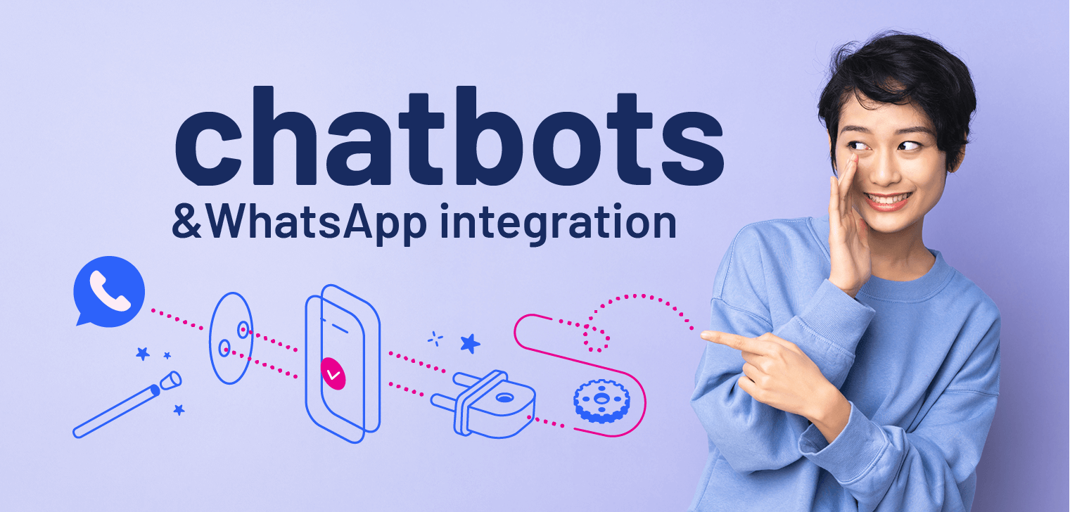 Actionbot and WhatsApp integration automates communication