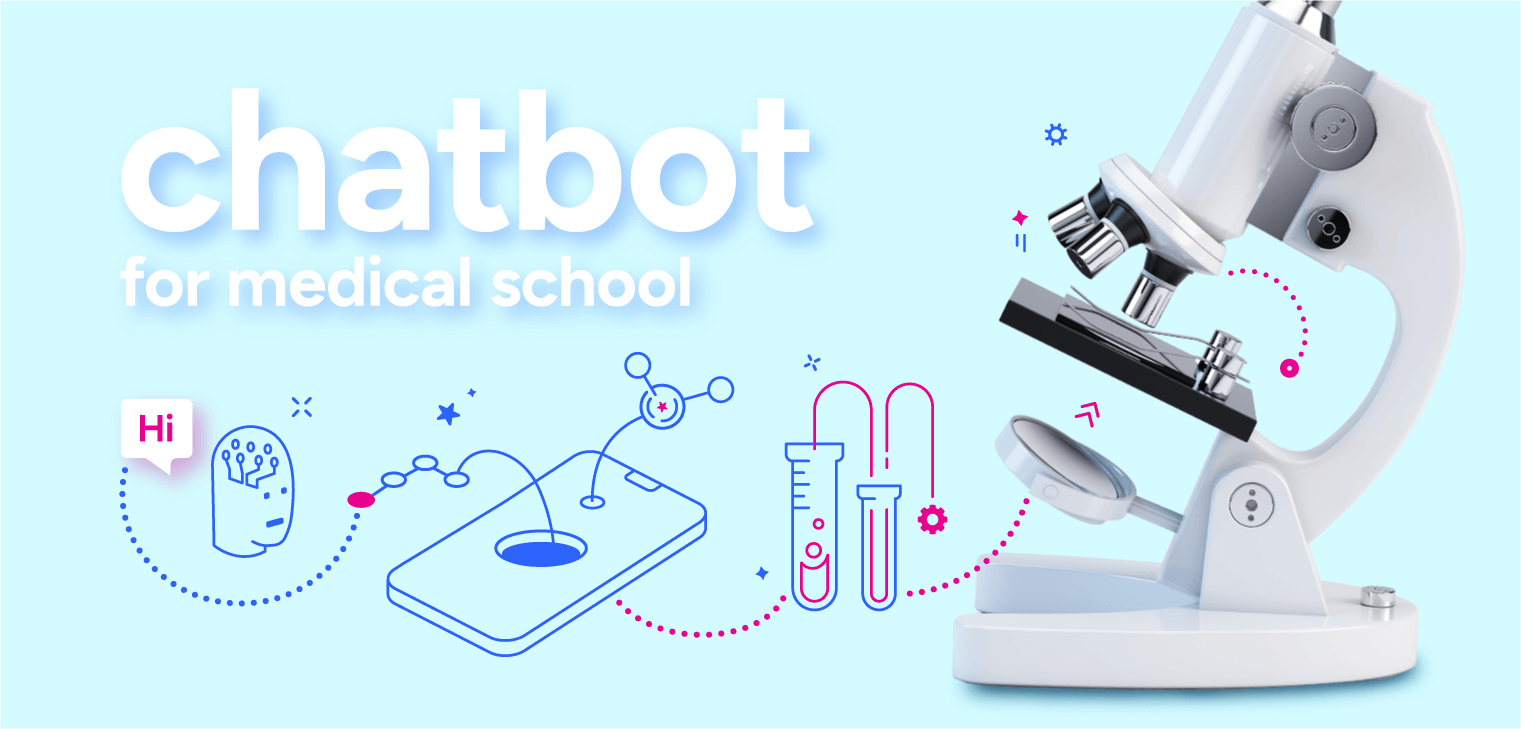 chatbot for the medical school