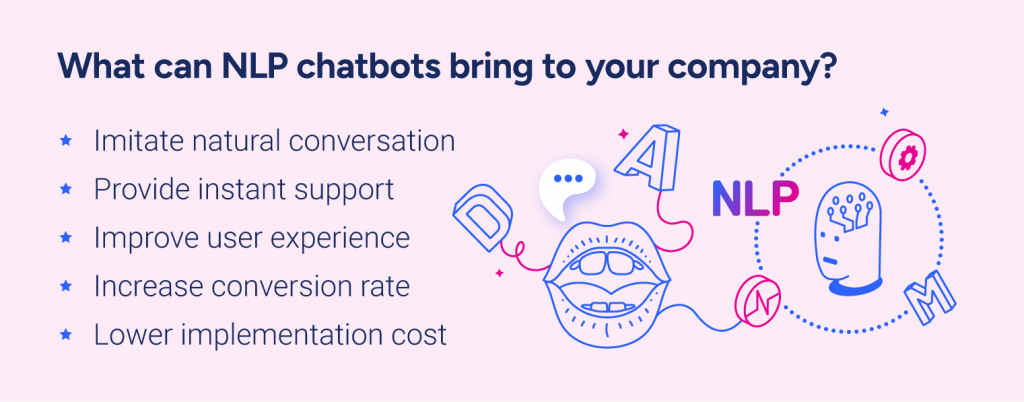 NLP chatbots